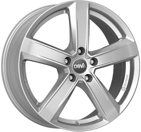 16 Zoll Alufelge DBV SAMOA TU 6,5x16 5/108 ET50 silver Felge