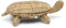 Riviera Maison Rustic Rattan Turtle Storage Basket - Peddigrohr