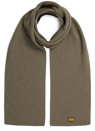 G-STAR Herren Effo Schal, Braun (turf D17793-E149-273), PC