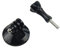 Lurrose Magnetic Camera Mount Stand for Series Strong Three Prong Base Easy Installation Bikes Cars Machinery Weather Resistant Design