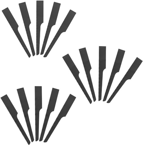 Lot de 15 lames de scie à air comprimé 18T-24T-32T