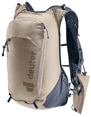 deuter Ascender Trailrunning Rucksack, alu,13 L (H 47 x B 24 x T 13 cm)