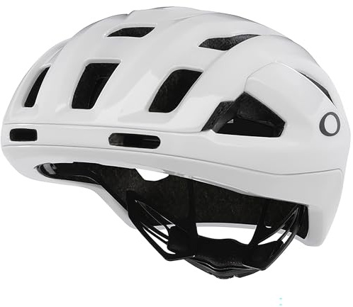Oakley Unisex – Erwachsene ARO3 Endurance EU Fahrradhelm, 11A, poliertes Weiß, S
