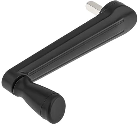 Sunshade Crank Handle Replacement - Compact Umbrella Canopy Parts for Patio, Beach, Backyard | Easy-Install Adjustable Shade Accessories Outdoor Furniture, Pergola, Gazebo