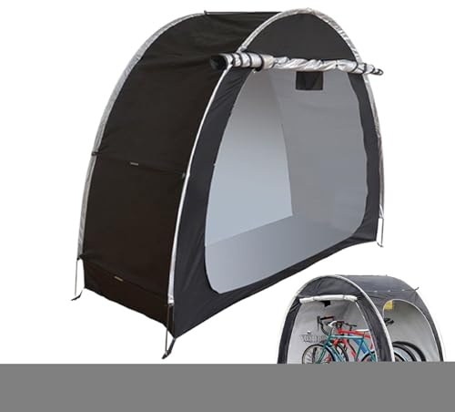 Store de stockage de vélo - stockage extérieur | Retraites imperméables de motards, design portable étanche à la poussière, hangar de camping résistant