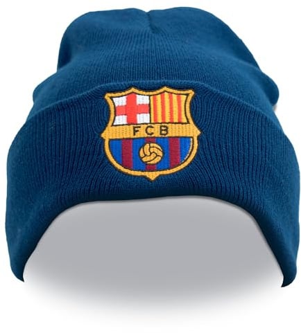 Hy-Pro Offiziell lizenzierte Beanie-Mütze – warme & Bequeme Wintermütze für Fußballfans – gemütliche Mütze mit Team-Logo