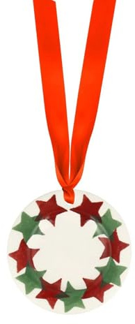 Emma Bridgewater Christmas Stars Tiny Plate Decoration Boxed