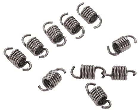 KUENCE 10 Pz Rasaerba 2500 Motosega Molla Frizione 25cc Motosega Molle Tagliaerba Motosega Pezzo di Ricambio Attrezzo da Giardino Parti 21 * 8.8mm