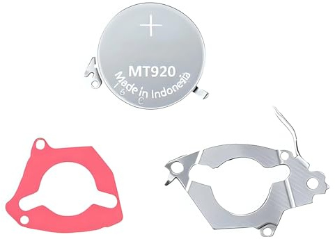 MLWSKERTY Premium Lithium Batteriekondensator für 30235MY MT920 3023.5MY 3023-5MY Uhren, verlängerte Laufzeiten, Metallkonstruktion, Uhrenbatterie