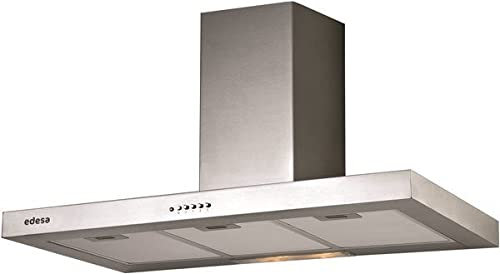 Edesa ECB-7411 X 400 m³/h De pared Acero inoxidable C - Campana (400 m³/h, Canalizado/Recirculación, E, E, D, 62 dB)