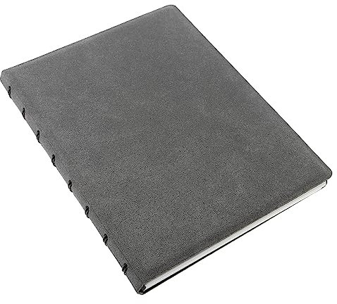 Filofax 115088 Architexture A5 betong påfyllningsbar anteckningsbok i konstläder