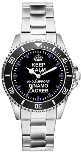 KIESENBERG Dinamo Zagreb Geschenk Artikel Idee Fan Uhr 1720