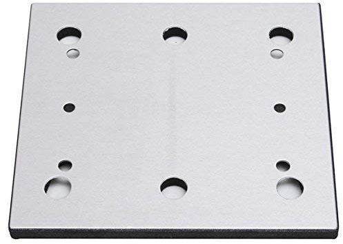 MASUNN Basisplatte Backing Pad Schleifblatt Ersatzteil für Makita Bo4555 Bo4556