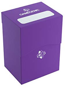 Gamegenic 80 carte porta carte viola