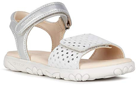 Geox Mädchen J Sandal Haiti Girl Sandalen
