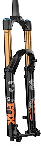 Gabel 38 Float E-Tuned 27,5 Factory 170 Grip 2 Hi/Low Comp/Reb glänzend schwarz 15QRx110 BOOST konischer Offset 44 mm 2023