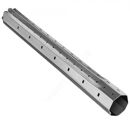 Nobily 40mm Achtkant Mini-Verlängerugsstück Stahlwelle 300mm 0,6mm Rolladenwelle für Rolladenmotor Rollladenmotor Rolladenantrieb Rohrantrieb SW40