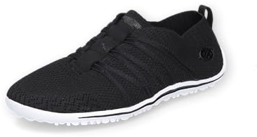 Dockers by Gerli Damen Low-Top Sneaker, Frauen Halbschuhe,Wechselfußbett,Freizeitschuhe,schnürschuhe,schnürer,schwarz,37 EU