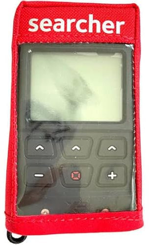 XP Deus 2 Remote Cover By The Searcher (RED)