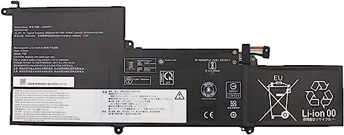 L19D4PF4 L19M4PF4 5B10W65297 SB10W65282 5B10W65276 SB10W65291 L19C4PF4 5B10W65273 Laptop Battery Replacement for Lenovo Ideapad Yoga Slim 7-14IIL05 Slim 7-14ARE05 Series(15.36V 60.7Wh)