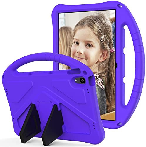EMFYL Fall for Lenovo P11 Kinder Tb-j606f, Stoßfest Eva Ganzkörperschutz-Tablet-Abdeckung for Lenovo P11 J606F 11. Zoll (Farbe : Purple)