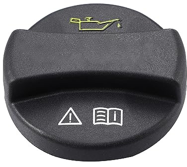 X AUTOHAUX Engine Fuel Tank Cap with Gasket for Mercedes-Benz A-Class 97-17 | Gas oil filler plug cover, Black, for Mercedes-Benz E-Class C-Class 1997-2017, 0000100301