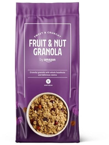 by Amazon Knusper Müsli Frucht und Nuss, 750g