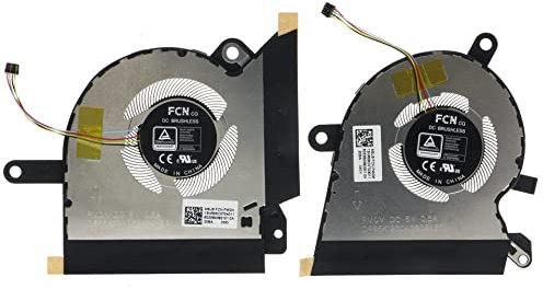 Replacement CPU&GPU Cooling Fan for ASUS ROG Flow X13 GV301QC GV301QE GV301QH FMQM 13NR06C0T03011 FMQN 13NR06C0T04011
