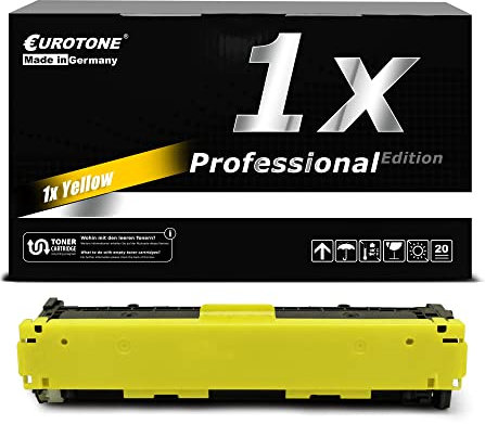 EuroPro Toner kompatibel für HP Color Laserjet Pro M252 M274 M277 ersetzt CF402A 201A