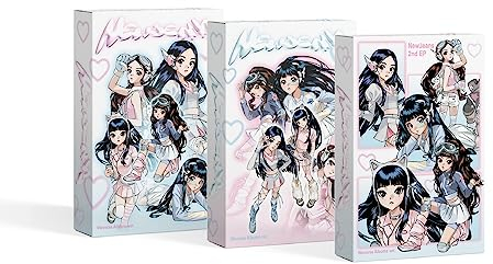 NewJeans - 2nd EP Get Up [Weverse Albums ver.] (3 ver. SET)