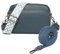 TIAASTAP Damen Handy Umhängetasche Echtes Leder Crossbody Bag Damen Handytasche zum Umhängen, Umhängetasche Damen Klein Moderne Taschen mit Breitem Schultergurt u 3 fächern