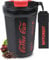 MYFOREST 400ml Reise-Kaffeebecher, isolierter Becher mit Deckel/tragbarem Riemen/Doppelschicht-Vakuum/auslaufsicher/Halt 6 Stunden heiß/100% spülmaschinenfest