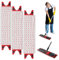3 Pezzi per Vileda Mocio Revolution Ricambio Kit, Ricambio Panno per Vileda Ultramat XL, Straccio di Ricambio Microfibra per Vileda Ultramax per rimuovere le macchie su pavimenti duri e delicati