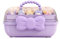 Aufbewahrungsbox für Haarzubehör – Dekorative Aufbewahrung für Haarklammern, moderner Halter für Haar-Accessoires | Blumendesign-Organizer, hübsche Schmuckschatulle, R