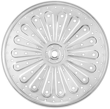FUNOMOCYA 1Stk Dampfgestell dim sum dampfgarer dampfeinsatz steamer pot bedampfer Knödel Dampfgarer für die Küche Dampfgareinsatz aus Edelstahl Haushalts-Dämpfschale Rostfreier Stahl Silver