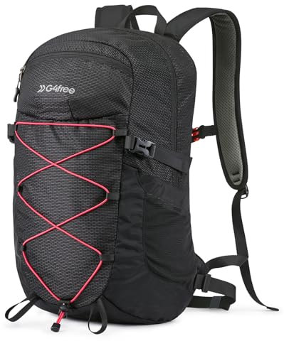 G4Free 30L Wandern Reise Rucksack Outdoor Wasserabweisend Camping Tagesrucksack für Männer Frauen