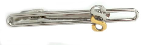 Paragraphen § Krawattennadel bicolor glänzend made in Germany