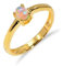 Stone House Äthiopischer Opal-Edelstein-Verlobungsring aus 925er Sterlingsilber, Welo-Feueropal-Ring für Sie (R015)