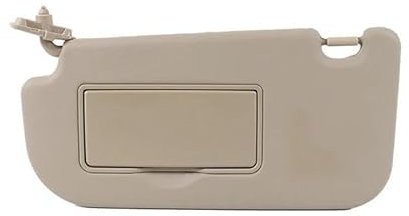 WEFOLCC Viseras Parasol para Kia para Sportage 2005 2006 2007 2008 2009-2012 Parasol Delantero Interior para Coche con Espejo De Maquillaje Parasol Visera Parasol Interior(Izquierda)