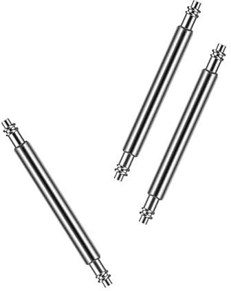 INF 4 Pack Watch Strap Spring Bars Pins for Garmin Fenix 6X Pro/Epix/Tactix, Stainless Steel Watch Band Pins for Strap Repair with Installation Tool