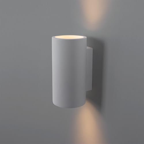 B·LED BARCELONA LED - Aplique de pared escayola Trabis - Bidireccional - 2 x GU10