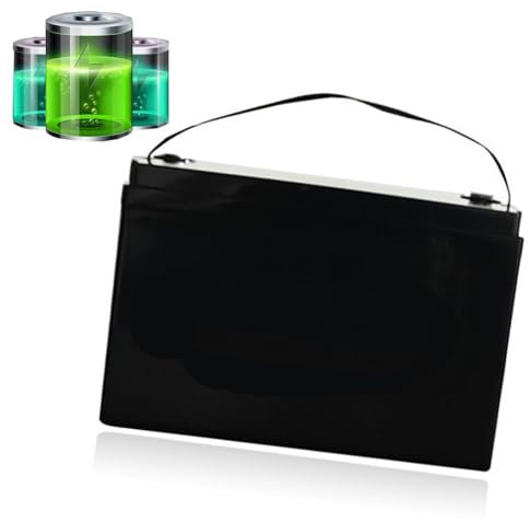 Blivysse Batteria a Ciclo Profondo 12AH 100AH Batteria al Litio LiFePO4 12V Batteria al Litio Ferro fosfato 12V per Camper, Campeggio, casa Solare, ECC., 100ah