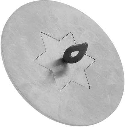 EXQUIMEUBLE Estintore per Acciaio Inossidabile Copertura Antivento e Decorativa per Stoppini Accessorio per Amanti Speciali