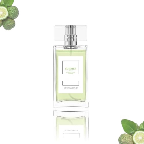 Bergamota Signature Parfum Mujer Signature Summer Perfume Extracto de Bergamota, Bergamota, Jazmín y pomelo Fragante, Tono de Limón Fresco, Nuevo Summer Eau de Parfum, 50 ml.