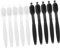 TOVINANNA 10Pcs Nylon Kitchen Cleaning Brush Small Electric Appliance Cleaner with Dual Bristle Structure for Juicer Blender Compact Durable Design for Kitchen Use