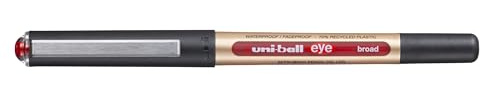 uni-ball - Eye UB-150/10E - Liquid Ink Rollerball Pen - Wide Tip 1.0mm - Red