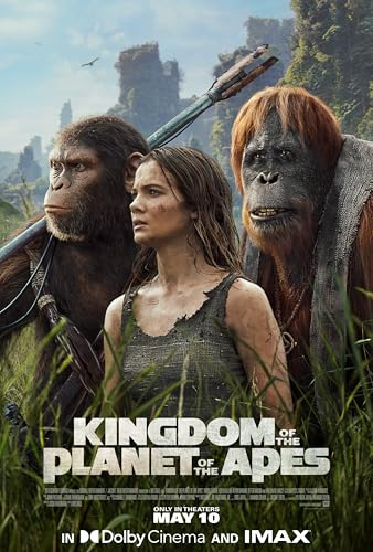 Kingdom of the Planet of the Apes 2024 (A3)