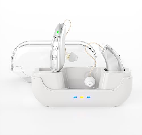 Digital Rechargeable Sound Device for Adults and Seniors Volume Levels Noise Filter