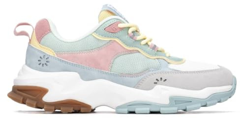 REFRESH - Sportschuhe Sneaker Damen Aqua - Bequeme und vielseitige Schuhe - Casual Mode - Modell 17240411 (Größe 39)