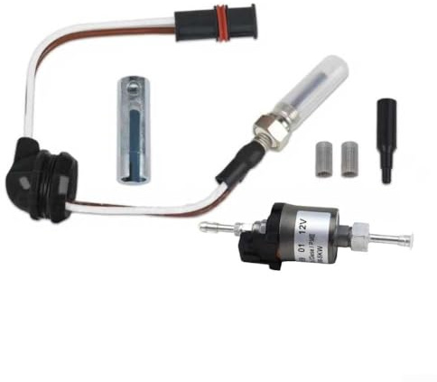 Bomba dosificadora de combustible y calentador Glow Kit 12V 22ml para Eberspacher Airtronic D2 D4 sistema de calefacción del motor
